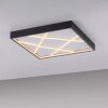 Leuchten Direkt lights MIKADO ceiling light LED black, 1-light source