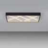 Leuchten Direkt lights MIKADO ceiling light LED black, 1-light source