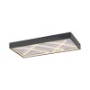 Leuchten Direkt lights MIKADO ceiling light LED black, 1-light source
