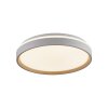 Leuchten Direkt lights MIO ceiling light LED sand-coloured, 1-light source, Remote control
