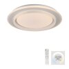 Leuchten Direkt lights LAGO ceiling light LED white, 1-light source, Remote control