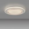 Leuchten Direkt lights LAGO ceiling light LED white, 1-light source, Remote control