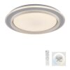 Leuchten Direkt lights LAGO ceiling light LED white, 1-light source, Remote control