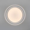 Leuchten Direkt lights LAGO ceiling light LED white, 1-light source, Remote control
