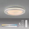 Leuchten Direkt lights LAGO ceiling light LED white, 1-light source, Remote control