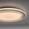 Leuchten Direkt lights LAGO ceiling light LED white, 1-light source, Remote control