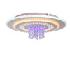 Leuchten Direkt lights TOLAGO ceiling light LED white, 2-light sources, Remote control, Colour changer