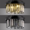 Leuchten Direkt lights KULUNKA chandelier LED black, 4-light sources