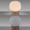 Leuchten Direkt lights NAMI table lamp LED sand-coloured, 1-light source