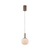 Leuchten Direkt lights NAMI pendant light LED sand-coloured, 1-light source