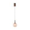 Leuchten Direkt lights NAMI pendant light LED sand-coloured, 1-light source