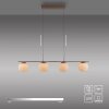 Leuchten Direkt lights NAMI pendant light LED sand-coloured, 4-light sources