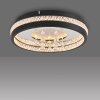 Leuchten Direkt lights HANNI ceiling light LED black, 1-light source