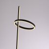 Leuchten Direkt lights RITUS floor lamp LED black, 2-light sources