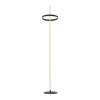 Leuchten Direkt lights RITUS floor lamp LED black, 2-light sources