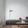 Leuchten Direkt lights RITUS floor lamp LED black, 2-light sources