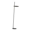 Leuchten Direkt lights RITUS floor lamp LED black, 2-light sources