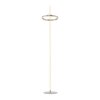 Leuchten Direkt lights RITUS floor lamp LED silver, 2-light sources