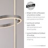 Leuchten Direkt lights RITUS floor lamp LED silver, 2-light sources