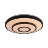 Leuchten Direkt lights TURANUS ceiling light LED black, 1-light source