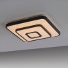 Leuchten Direkt lights TURANUS ceiling light LED black, 1-light source
