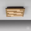 Leuchten Direkt lights AKUSTIK ceiling light LED brown, black, 1-light source