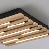 Leuchten Direkt lights AKUSTIK ceiling light LED brown, black, 1-light source