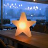 Leuchten Direkt lights STAR table lamp LED white, 1-light source, Remote control, Colour changer