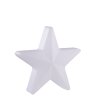 Leuchten Direkt lights STAR table lamp LED white, 1-light source, Remote control, Colour changer