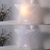 Leuchten Direkt lights STAR table lamp LED white, 1-light source, Remote control, Colour changer