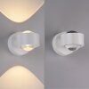 Leuchten Direkt lights AKKU-CHIA wall light LED white, 2-light sources, Remote control