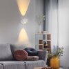 Leuchten Direkt lights AKKU-CHIA wall light LED white, 2-light sources, Remote control