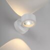 Leuchten Direkt lights AKKU-CHIA wall light LED white, 2-light sources, Remote control