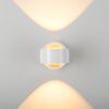 Leuchten Direkt lights AKKU-CHIA wall light LED white, 2-light sources, Remote control