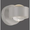 Leuchten Direkt lights AKKU-CHIA wall light LED sand-coloured, 2-light sources, Remote control