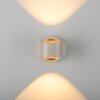 Leuchten Direkt lights AKKU-CHIA wall light LED sand-coloured, 2-light sources, Remote control