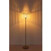 Globo lighting Gorley floor lamp sand-coloured, 1-light source