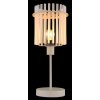 Globo lighting Gorley table lamp sand-coloured, 1-light source