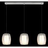 Globo lighting Maribel hanging light chrome, 3-light sources