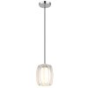 Globo lighting Maribel hanging light chrome, 1-light source