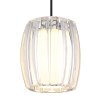 Globo lighting Maribel hanging light chrome, 1-light source