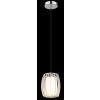 Globo lighting Maribel hanging light chrome, 1-light source