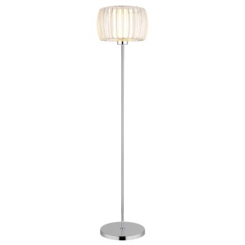 Globo lighting Maribel floor lamp chrome, 1-light source
