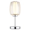Globo lighting Maribel table lamp chrome, 1-light source