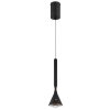 Globo lighting Lucinda hanging light LED black, 1-light source