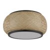 Globo lighting Bambora ceiling light LED black, 1-light source