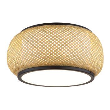 Globo lighting Bambora ceiling light LED black, 1-light source