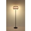 Globo lighting Bambora floor lamp LED black, 1-light source