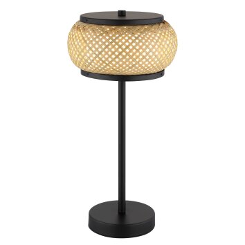 Globo lighting Bambora table lamp LED black, 1-light source