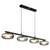 Globo lighting Carlene hanging light LED black, 1-light source